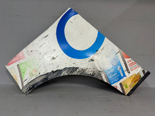 Daniel Hemric #31 2024 Cirkul Nascar Partial Quarter Panel