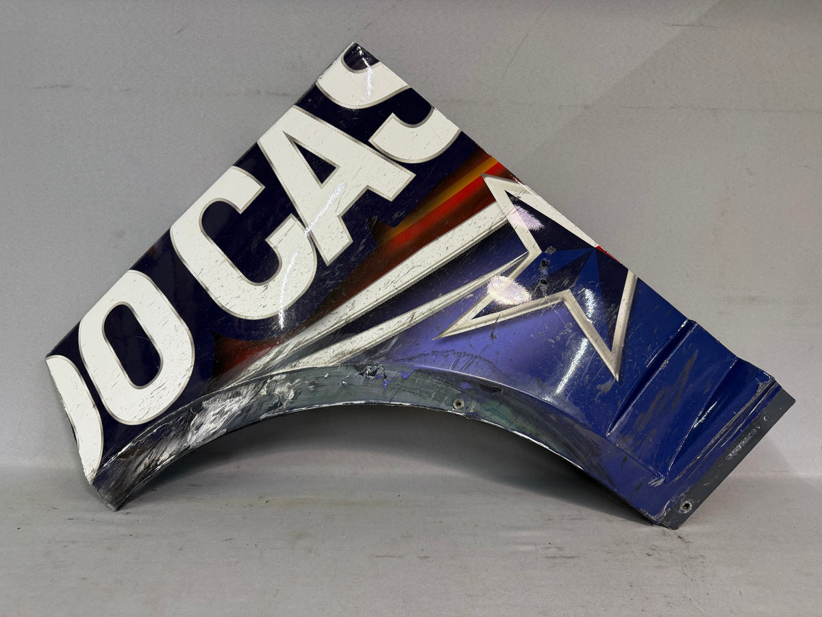 Michael McDowell #71 2026 Texas Modo Casino Nascar Partial Quarter Panel