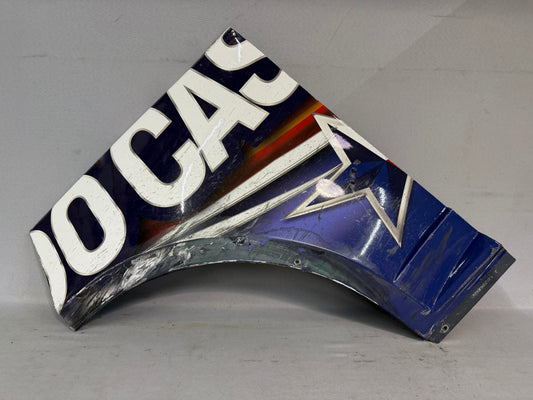 Michael McDowell #71 2026 Texas Modo Casino Nascar Partial Quarter Panel
