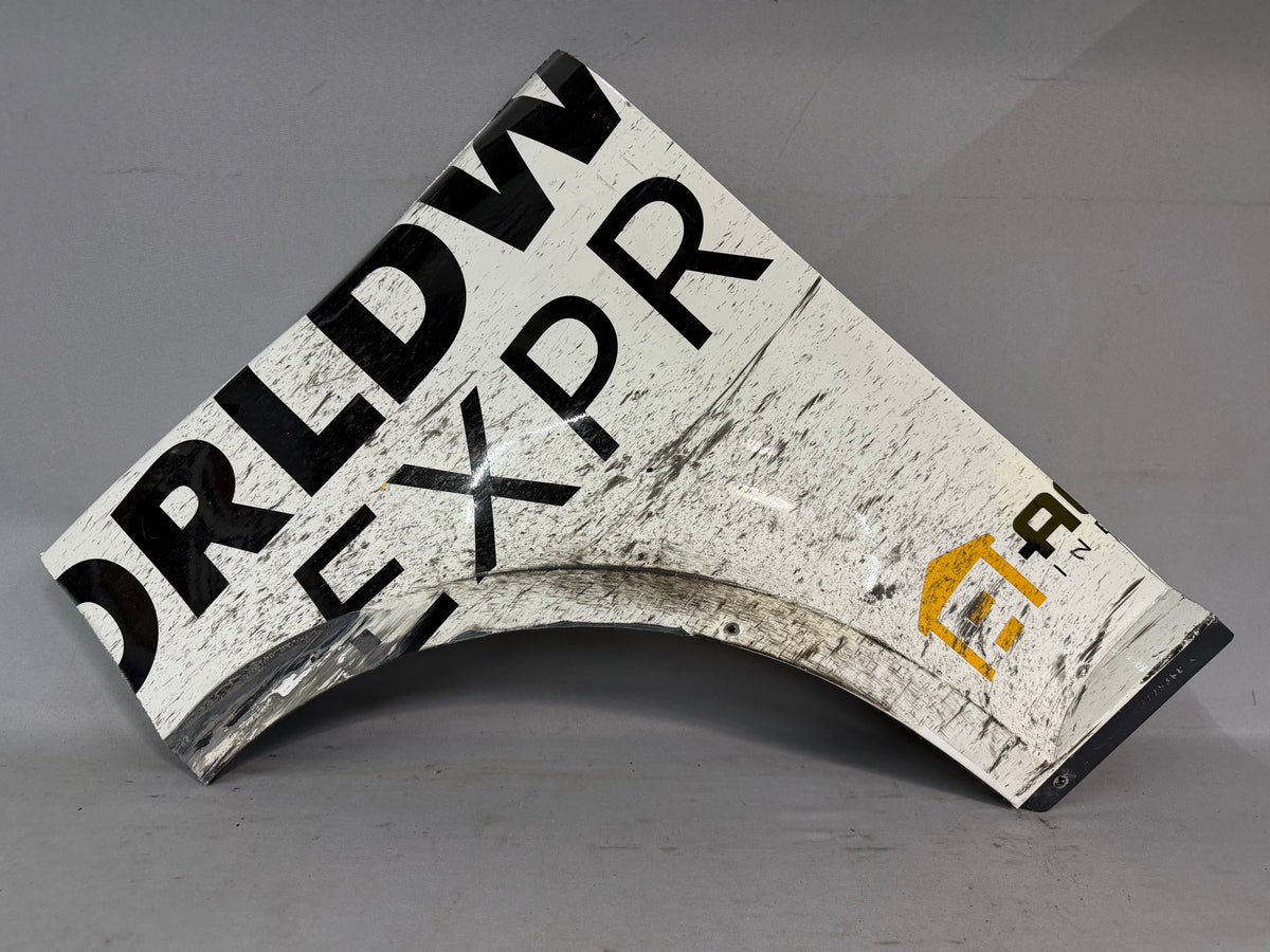 AJ Allmendinger #16 2024 Martinsville WWEX Nascar Partial Quarter Panel