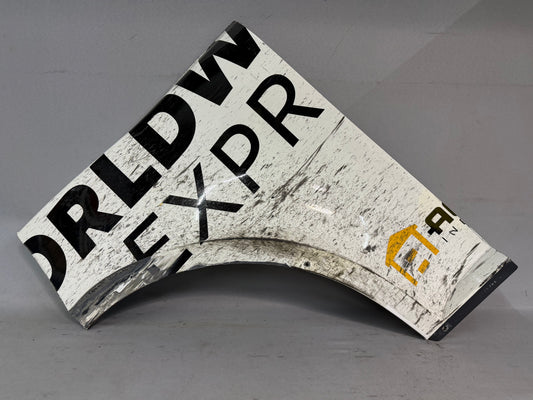 AJ Allmendinger #16 2024 Martinsville WWEX Nascar Partial Quarter Panel