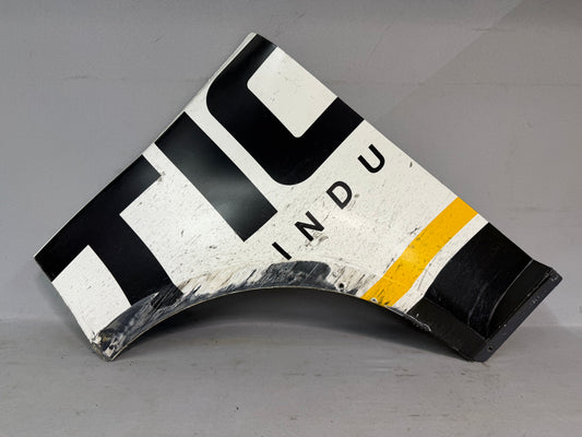 AJ Allmendinger #16 2025 Action Industries Nascar Partial Quarter Panel