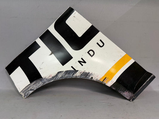 AJ Allmendinger #16 2024 Action Industries Nascar Partial Quarter Panel