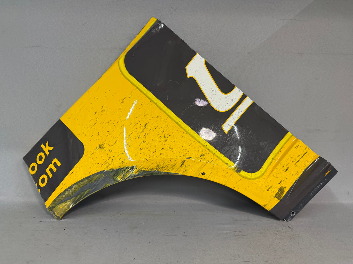 AJ Allmendinger #16 2026 Las Vegas 1 U-Save Nascar Partial Quarter Panel