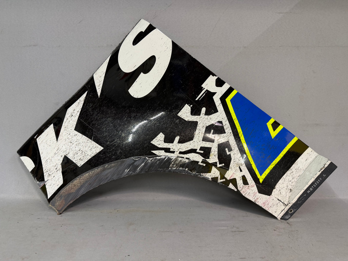 AJ Allmendinger #16 2025 Darlington Blacks Tire Nascar Partial Quarter Panel