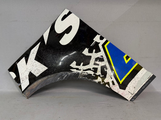 AJ Allmendinger #16 2025 Darlington Blacks Tire Nascar Partial Quarter Panel
