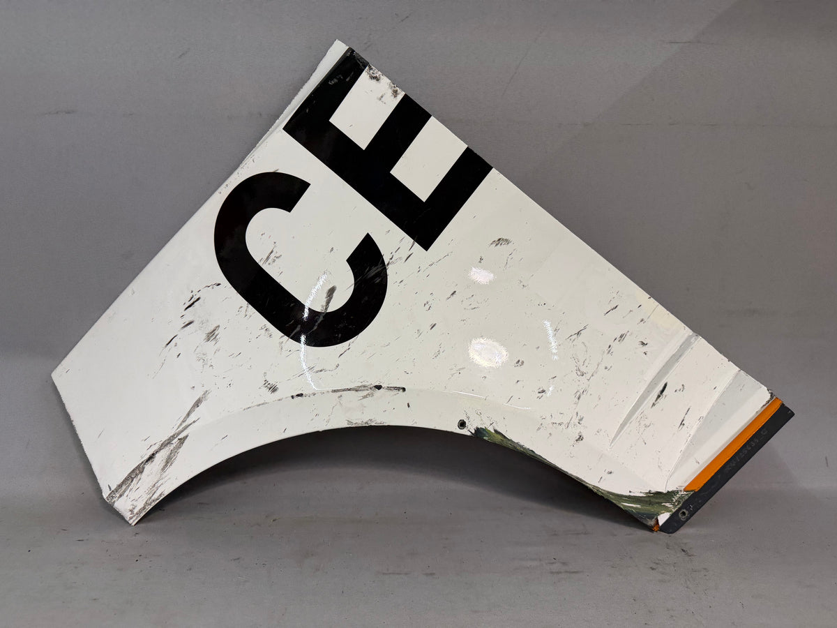 AJ Allmendinger #16 2026 COTA Celsius Nascar Partial Quarter Panel