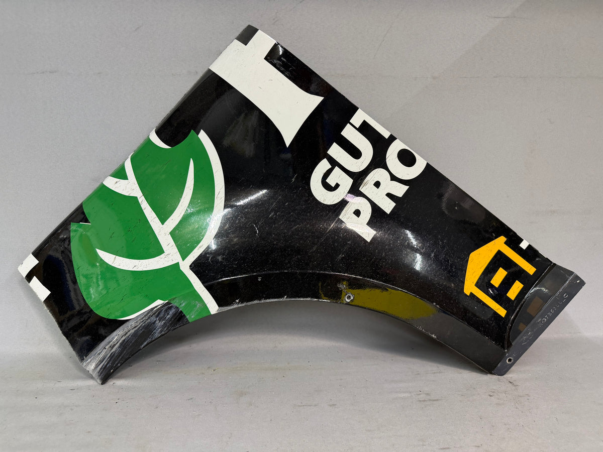 AJ Allmendinger #16 2025 Leaf Filter Nascar Partial Quarter Panel