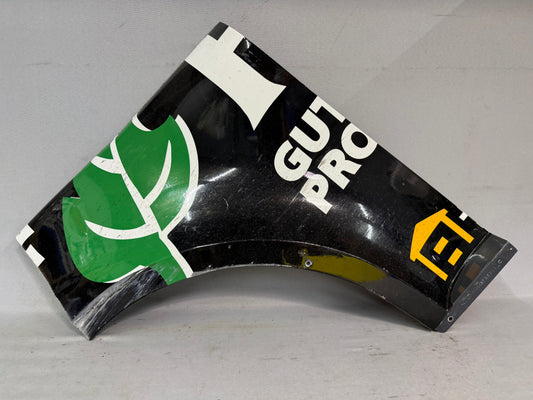 AJ Allmendinger #16 2025 Leaf Filter Nascar Partial Quarter Panel