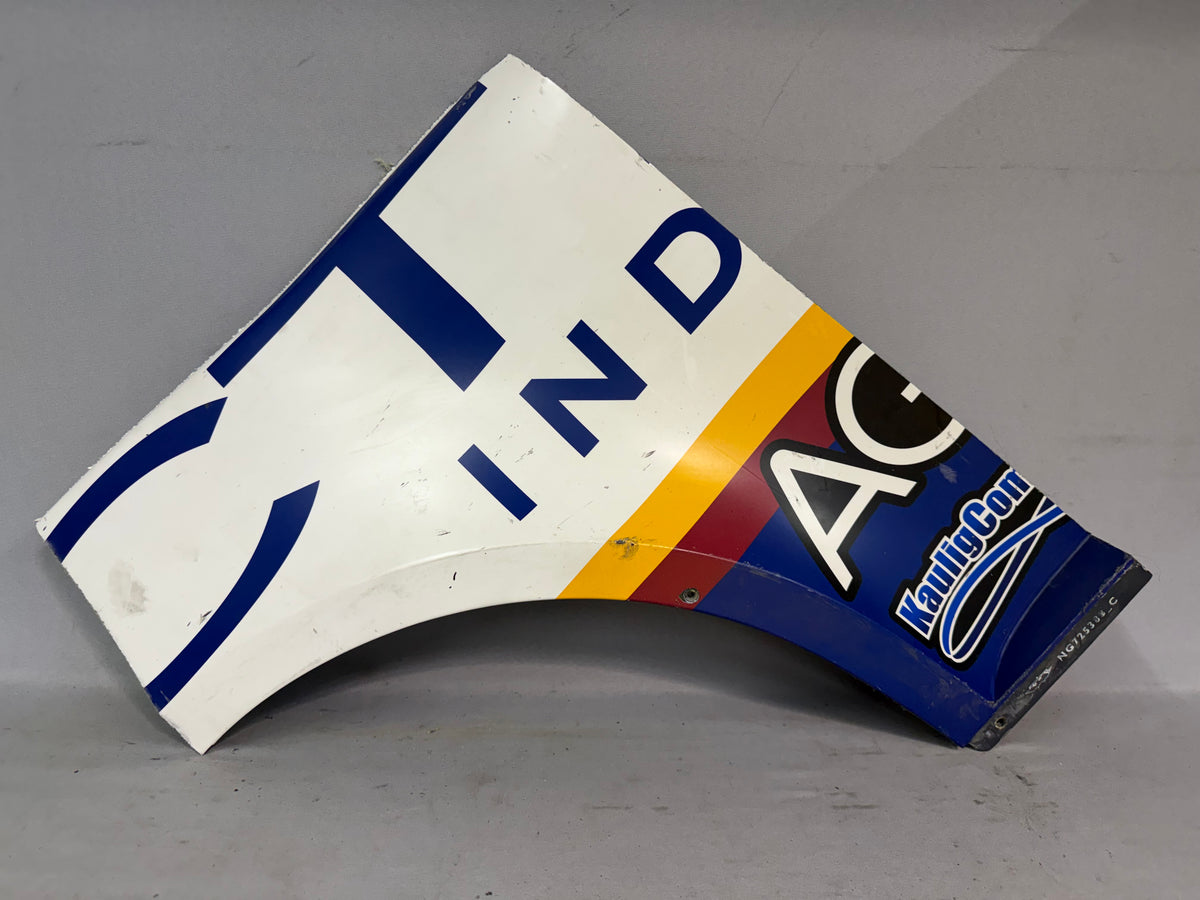 AJ Allmendinger #16 2022 Watkins Glen Action Industries Nascar Partial Quarter Panel