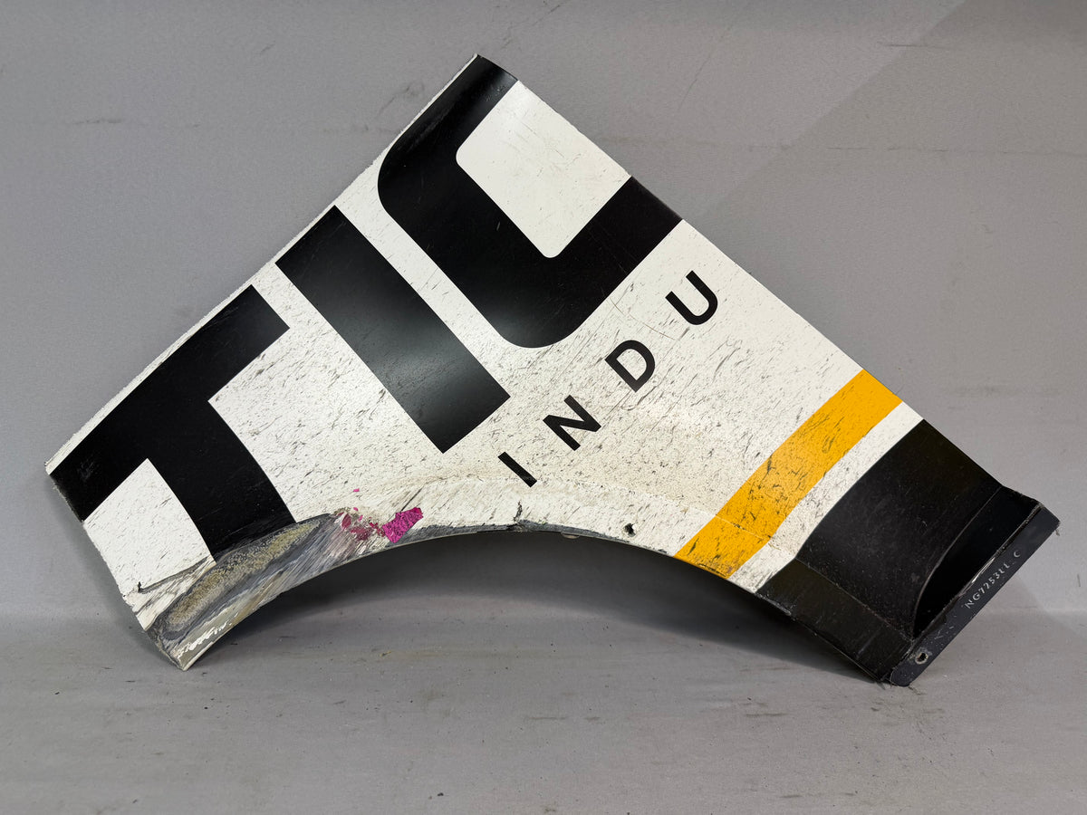 AJ Allmendinger #16 2025 Action Industries Nascar Partial Quarter Panel