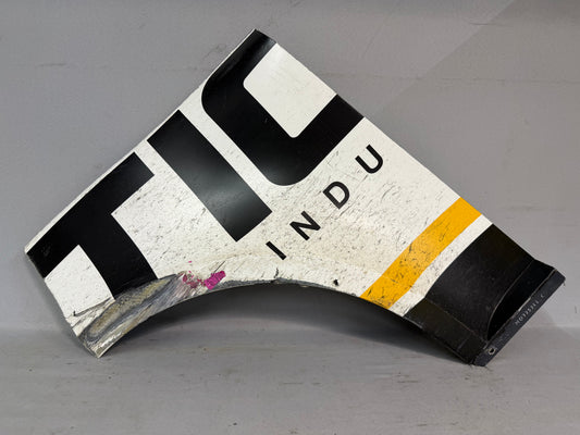 AJ Allmendinger #16 2025 Action Industries Nascar Partial Quarter Panel