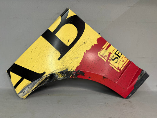 Ty Dillon #10 2026 Atlanta 1 Sea Best Nascar Partial Quarter Panel