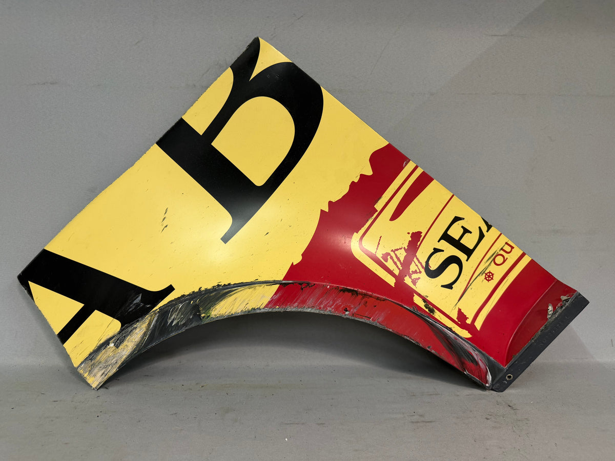 Ty Dillon #10 2025 Sea Best Nascar Partial Quarter Panel