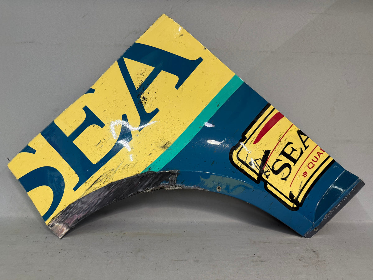 Ty Dillon #10 2025 Iowa Sea Best Nascar Partial Quarter Panel