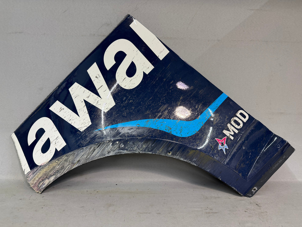 Michael McDowell #71 2026 Charlotte 2 Delaware Life Nascar Partial Quarter Panel