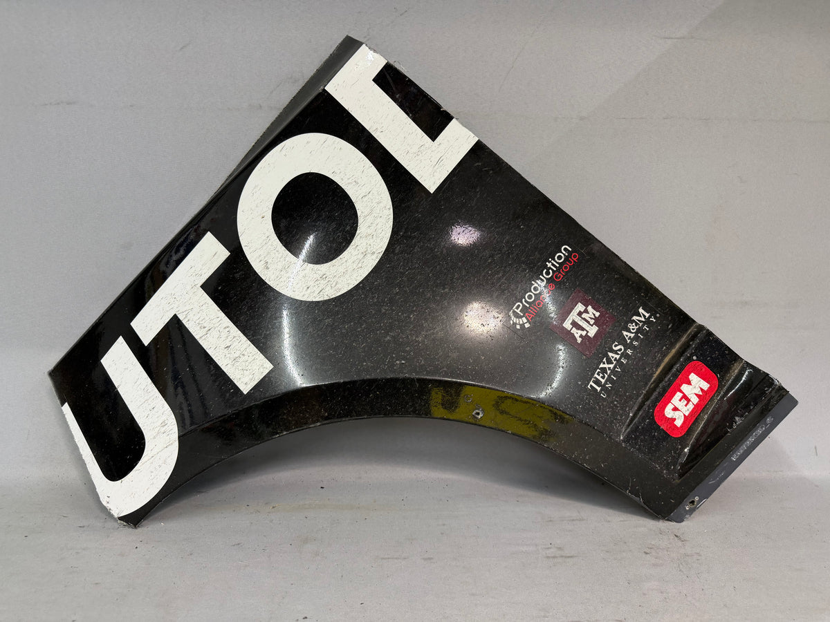 Cole Custer #41 2026 Talladega 1 Haas Tooling Autodesk Nascar Partial Quarter Panel