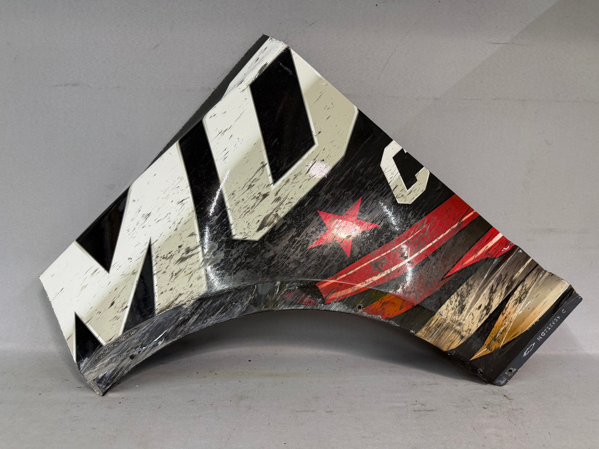 Michael McDowell #71 2026 Charlotte 1 Modo Casino Nascar Partial Quarter Panel