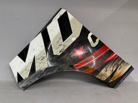 Michael McDowell #71 2026 Charlotte 1 Modo Casino Nascar Partial Quarter Panel