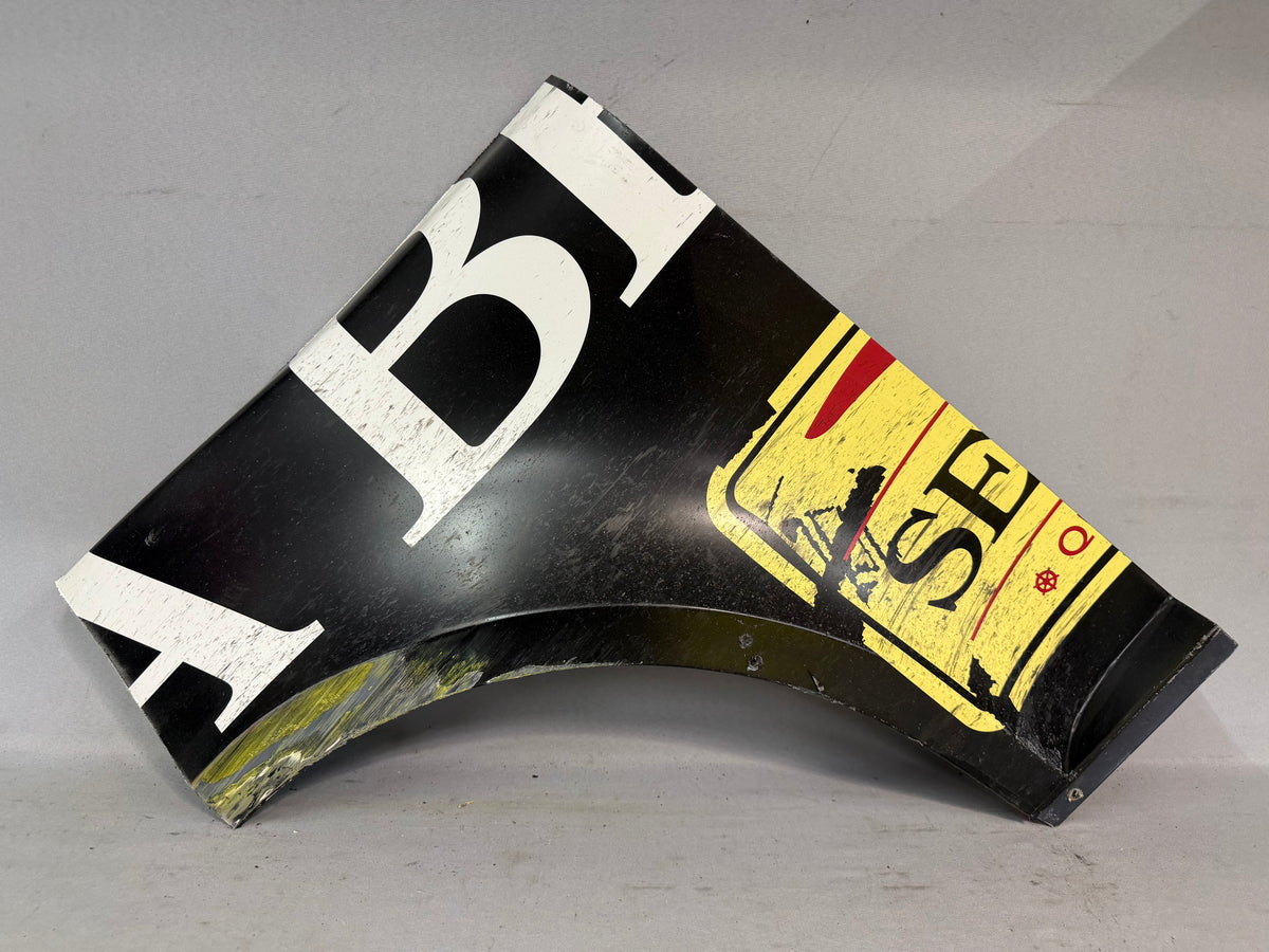 Ty Dillon #10 2025 Las Vegas Sea Best Nascar Partial Quarter Panel