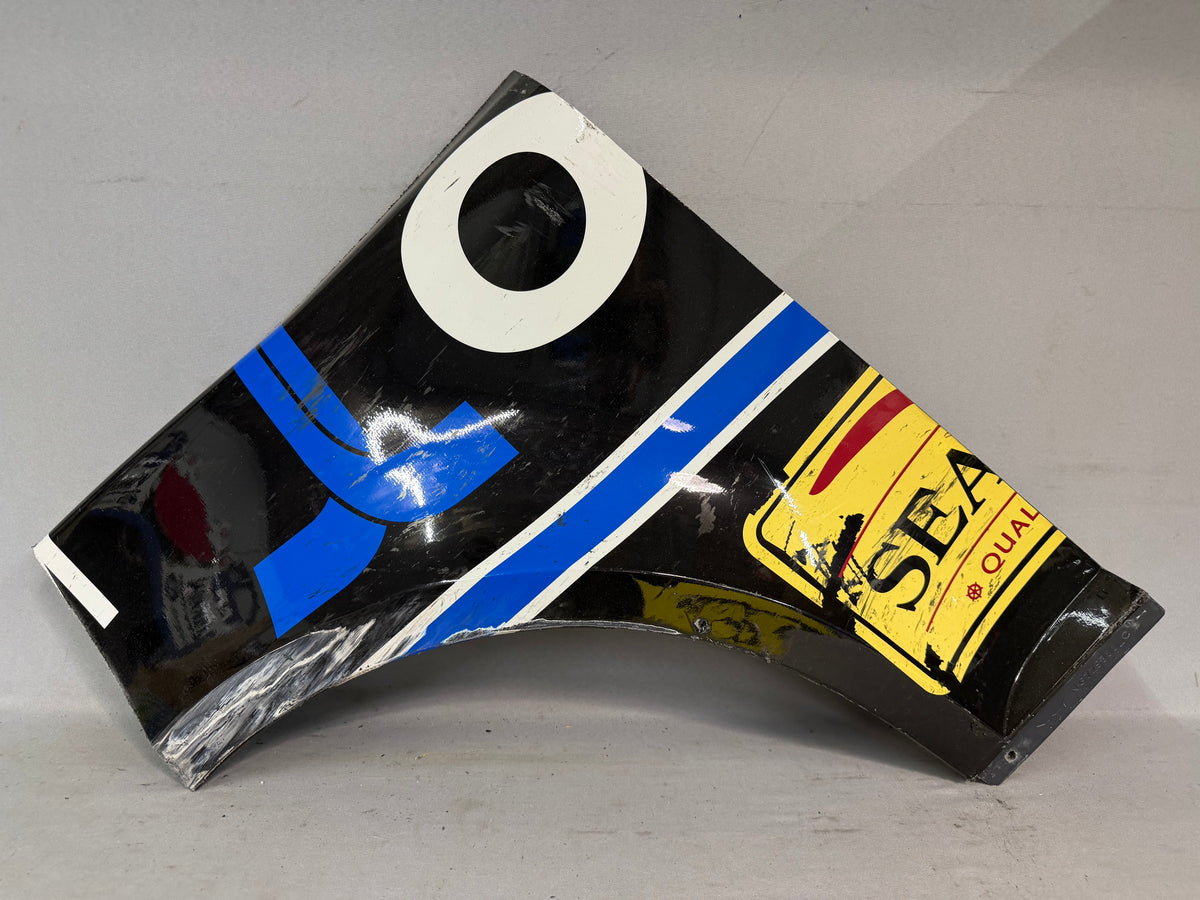Ty Dillon #10 2025 Bristol Okuma Nascar Partial Quarter Panel