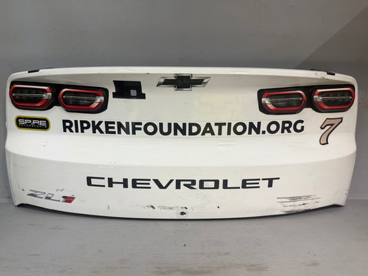 Daniel Suarez #7 2026 Bristol 2 Cal Ripken Foundation Nascar Rear Bumper