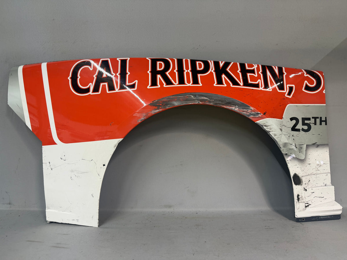 Daniel Suarez #7 2026 Bristol 2 Cal Ripken Foundation Nascar Quarter Panel