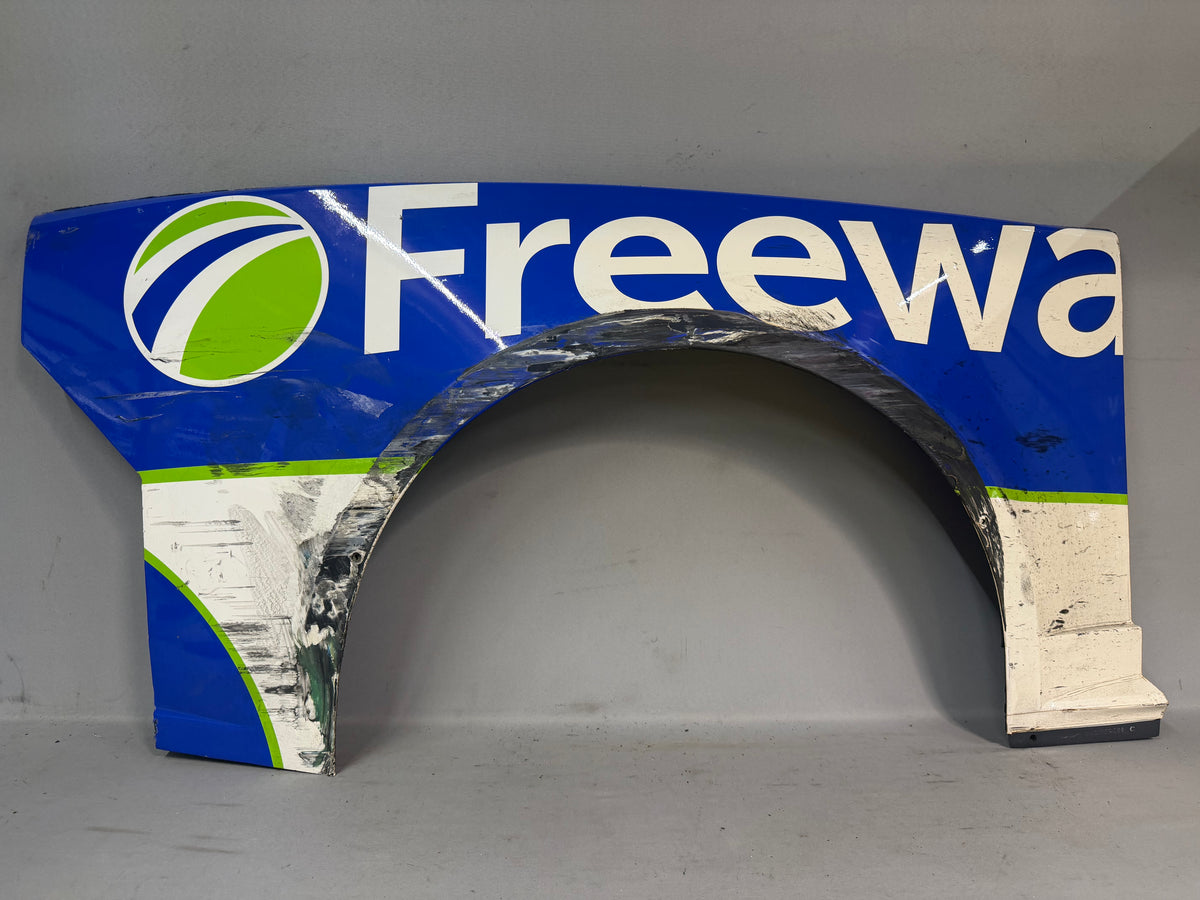 Daniel Suarez #7 2026 WWTR Gateway Freeway Insurance Nascar Quarter Panel