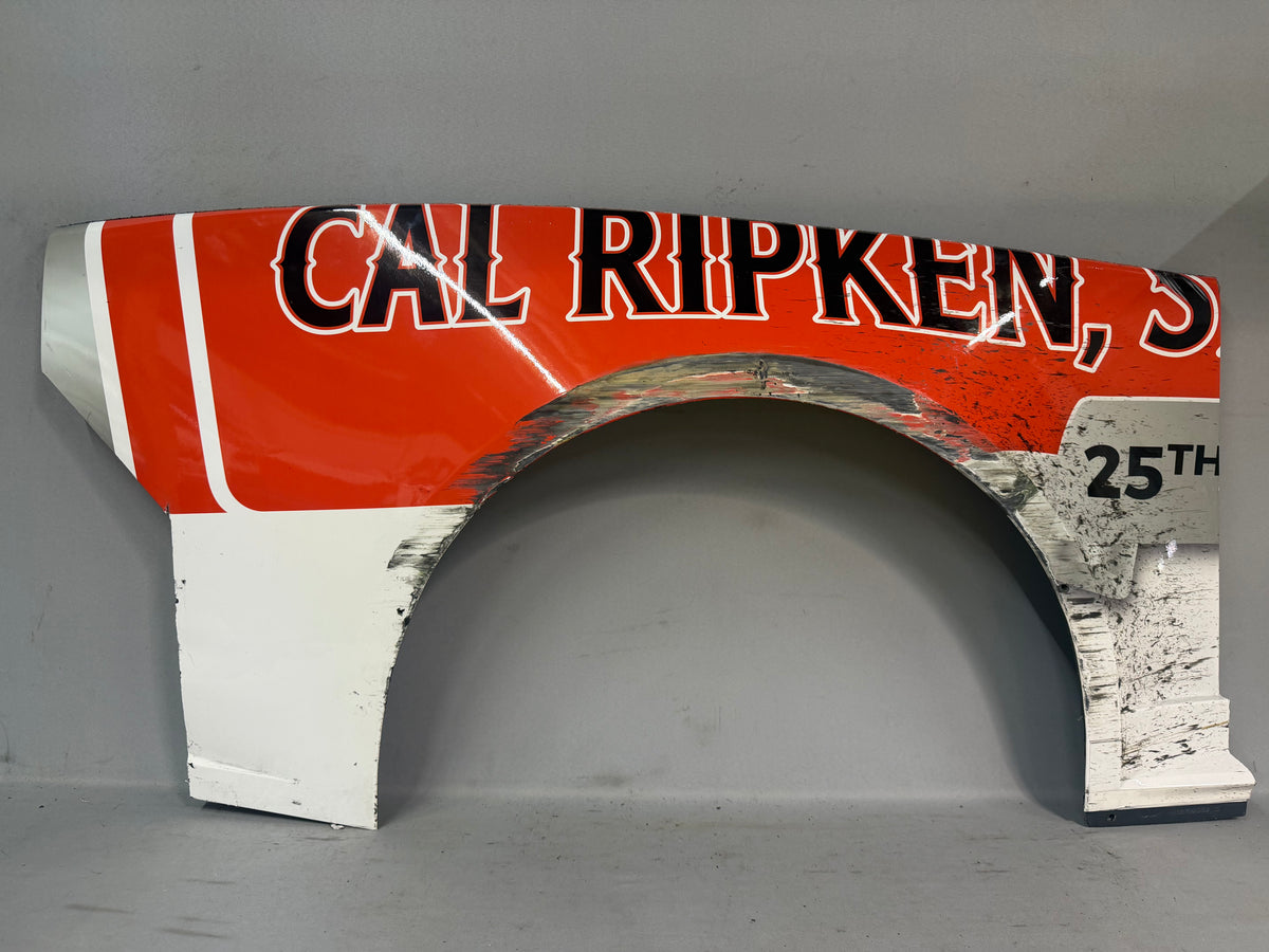 Daniel Suarez #7 2026 Charlotte 2 Cal Ripken Foundation Nascar Quarter Panel