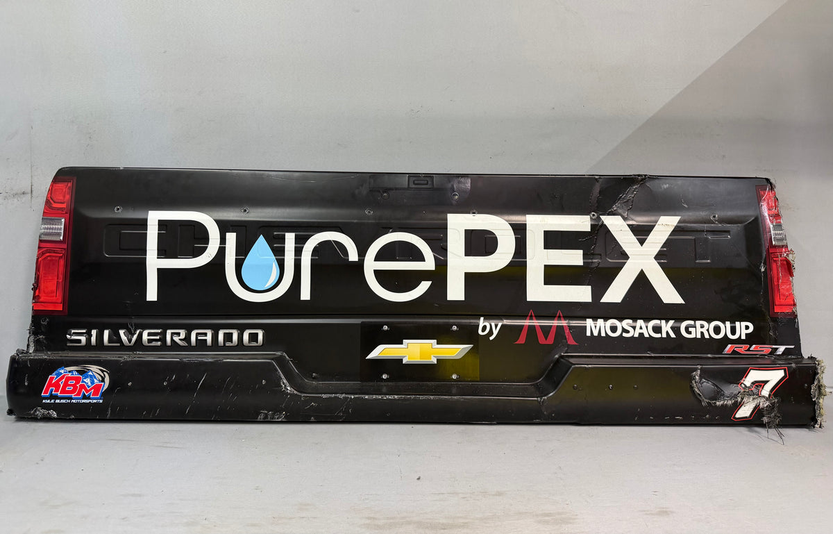 Connor Mosack #7 2026 Charlotte 2 PurePex KBM Throwback Nascar Rear Bumper