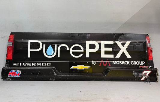 Connor Mosack #7 2026 Charlotte 2 PurePex KBM Throwback Nascar Rear Bumper