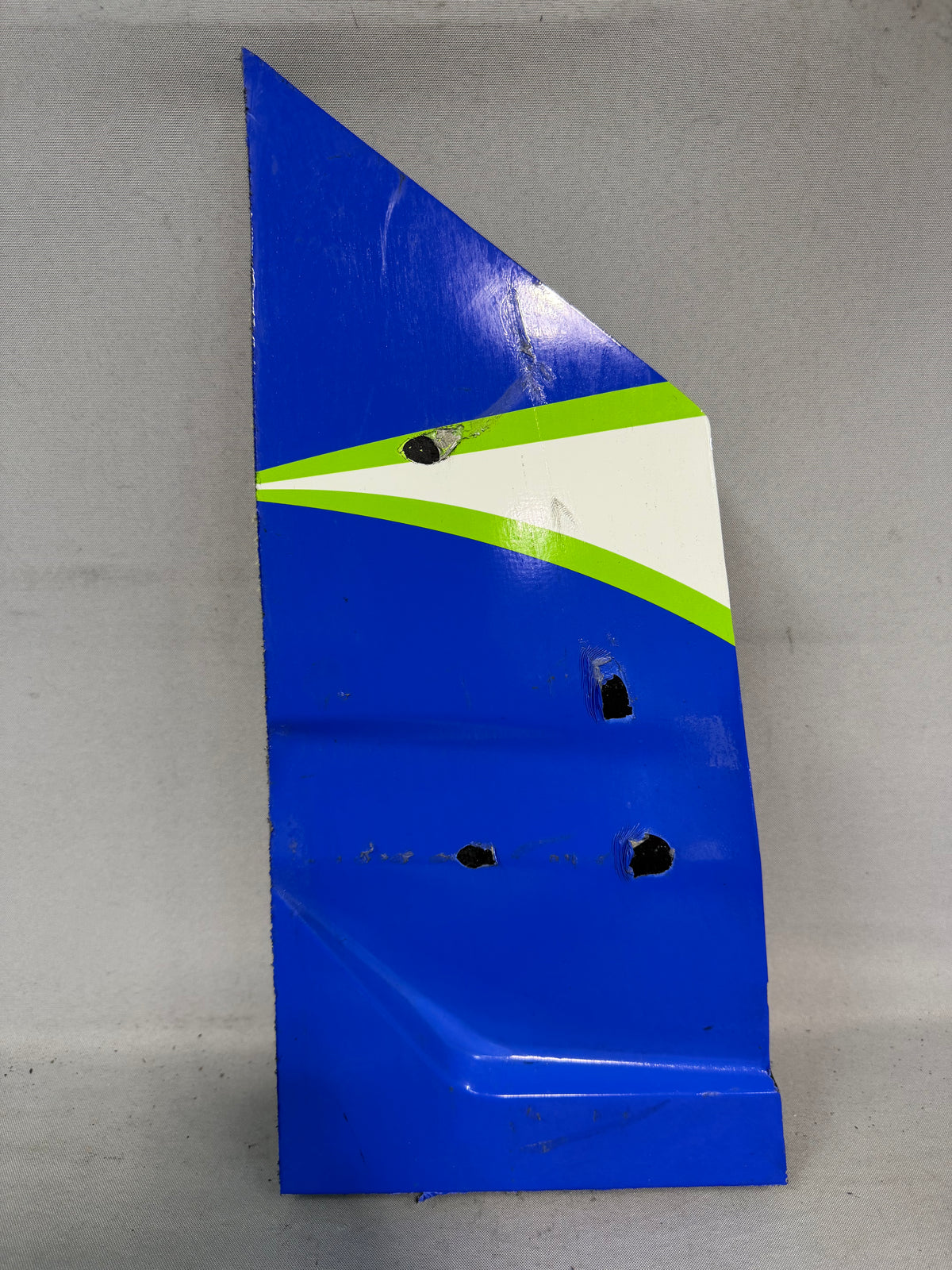 Daniel Suarez #7 2026 Las Vegas 2 Cal Ripken Foundation Nascar Bumper Corner