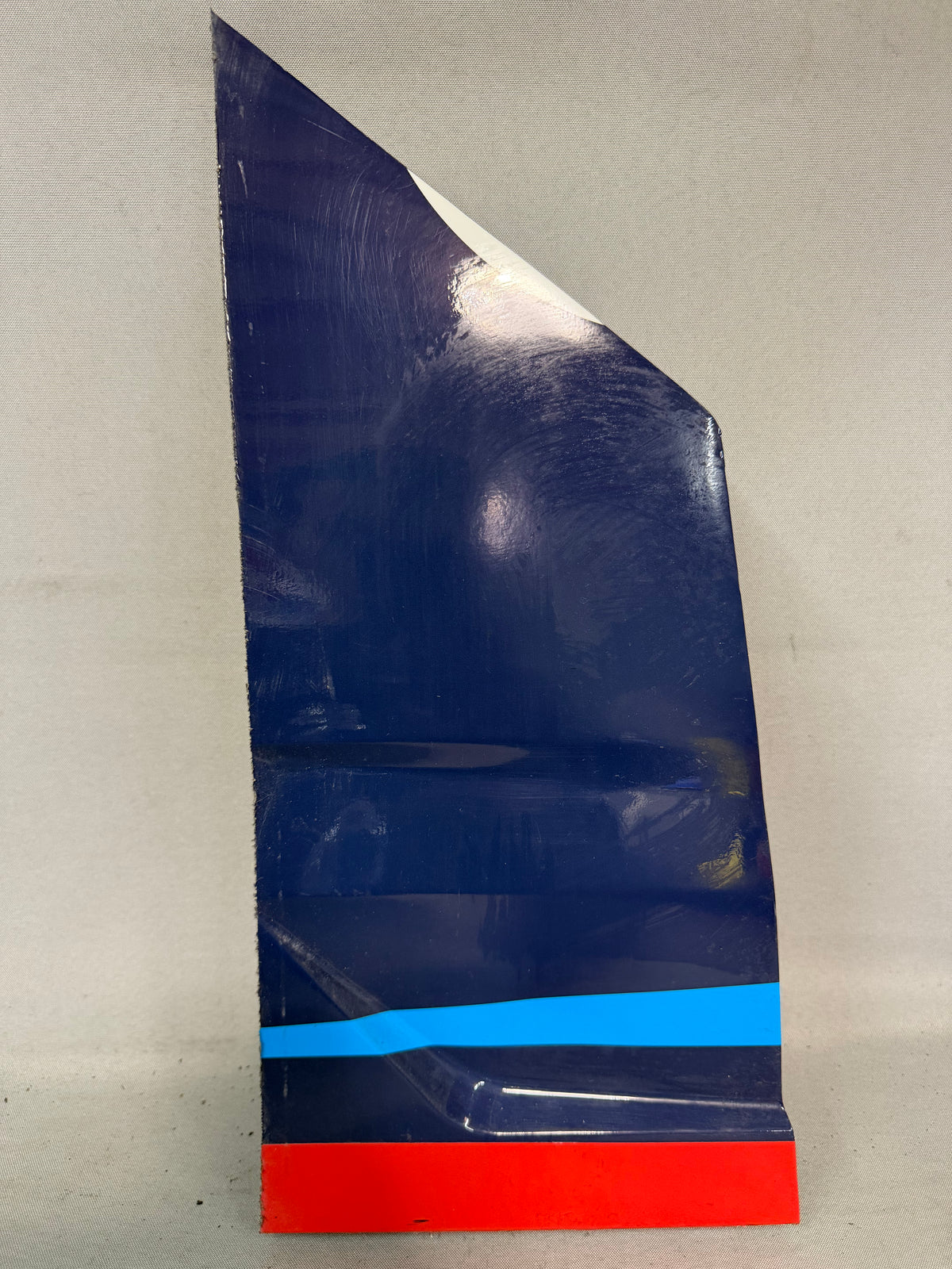 Michael McDowell #71 2026 Charlotte 2 Delaware Life Nascar Bumper Corner
