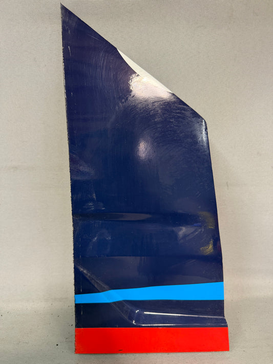 Michael McDowell #71 2026 Charlotte 2 Delaware Life Nascar Bumper Corner