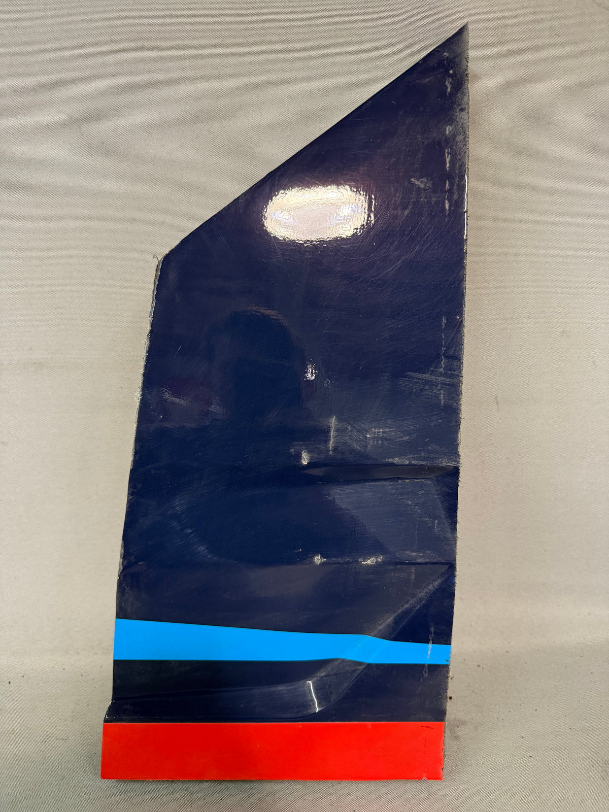 Michael McDowell #71 2026 Charlotte 2 Delaware Life Nascar Bumper Corner