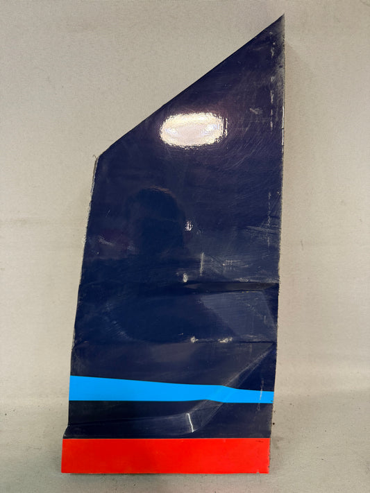 Michael McDowell #71 2026 Charlotte 2 Delaware Life Nascar Bumper Corner