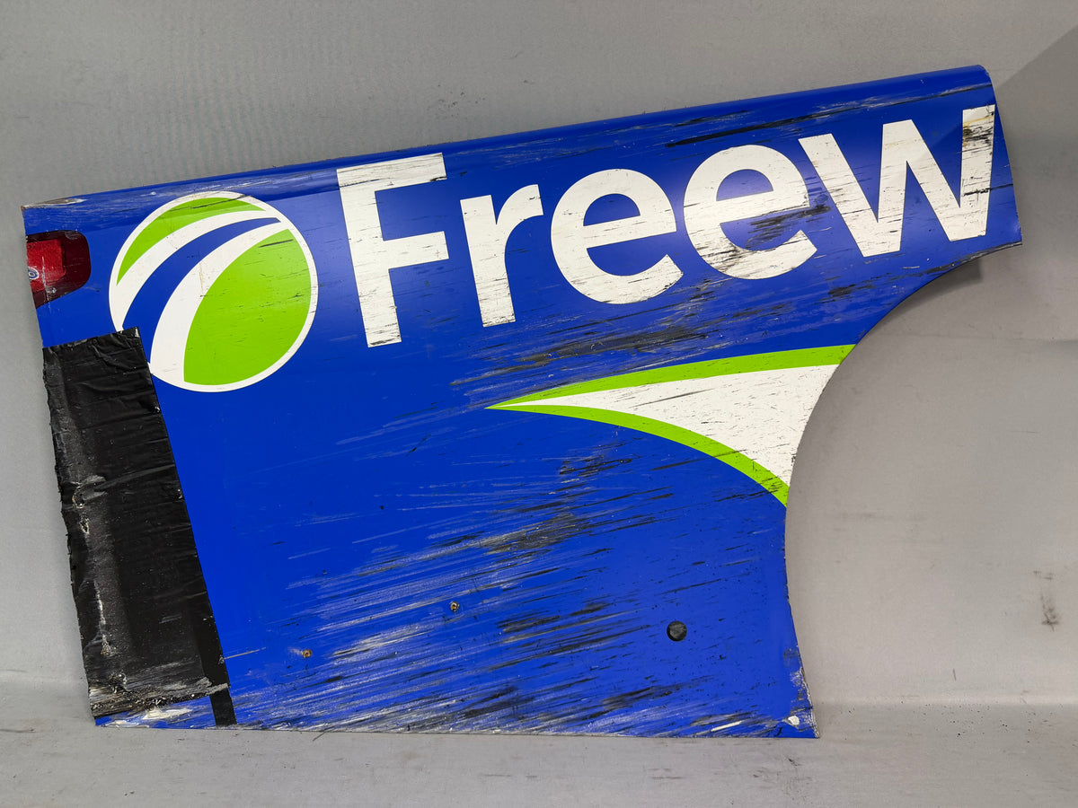Nick Sanchez #77 2026 Kansas 2 Freeway Insurance Nascar Quarter Panel