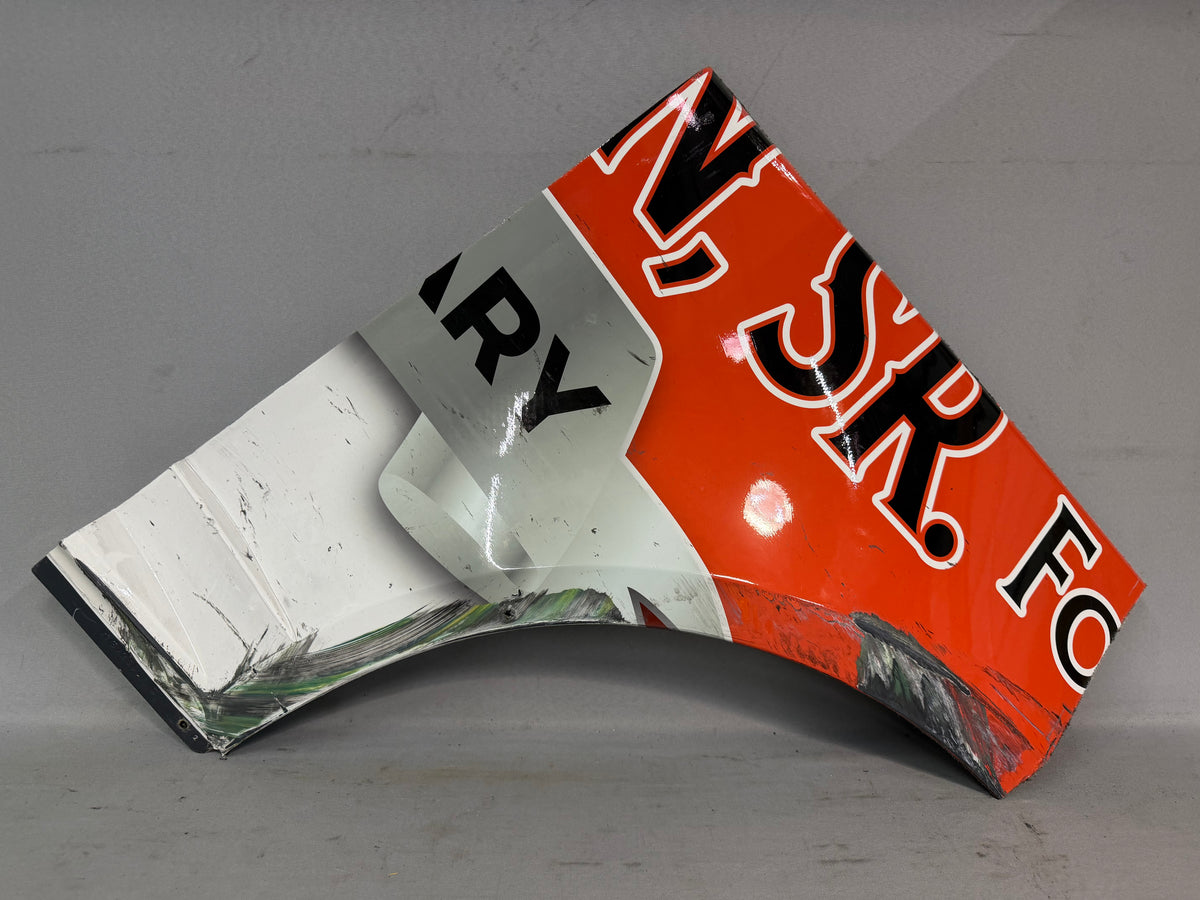 Daniel Suarez #7 2026 Bristol 2 Cal Ripken Foundation Nascar Partial Quarter Panel