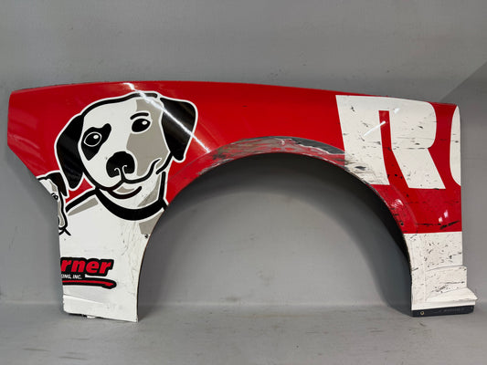 Michael McDowell #71 2026 Bristol 2 RCA Nascar Quarter Panel