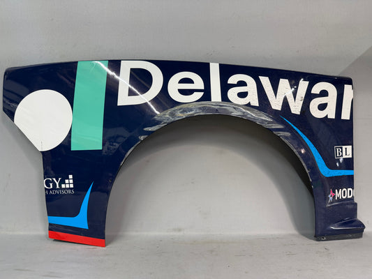 Michael McDowell #71 2026 Kansas 2 Delaware Life Nascar Quarter Panel