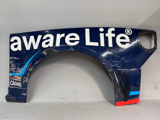 Michael McDowell #71 2026 Charlotte 2 Delaware Life Nascar Quarter Panel