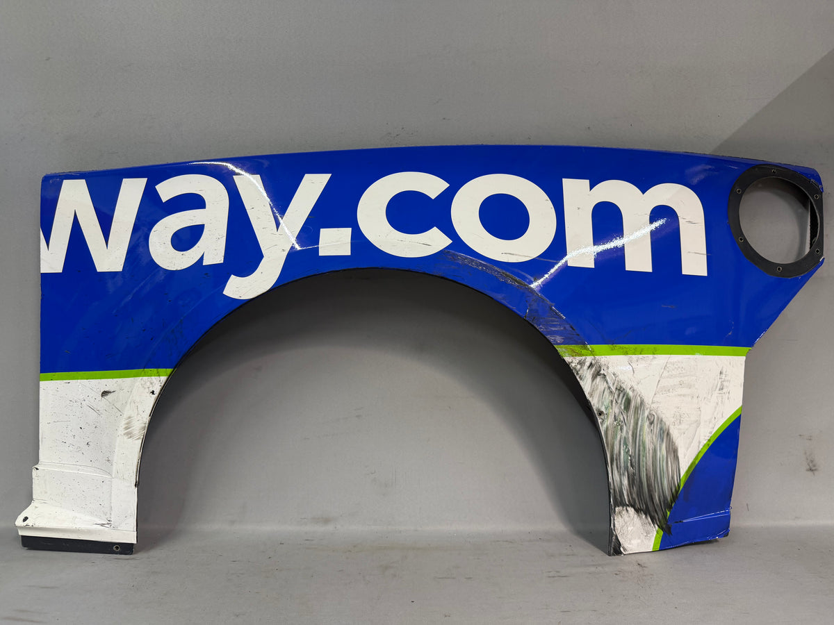 Daniel Suarez #7 2026 WWTR Gateway Freeway Insurance Nascar Quarter Panel
