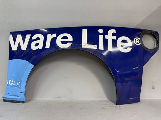 Michael McDowell #71 2026 WWTR Gateway Delaware Life Nascar Quarter Panel