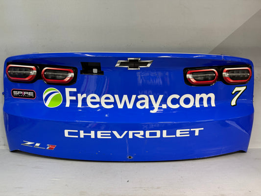 Daniel Suarez #7 2026 Las Vegas 2 Freeway Insurance Nascar Rear Bumper