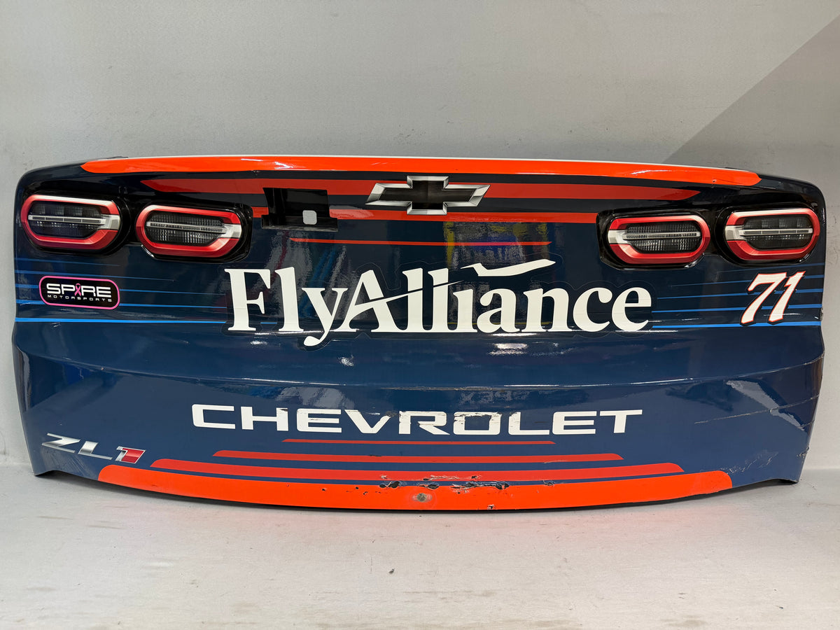 Michael McDowell #71 2026 Las Vegas 2 Fly Alliance Nascar Rear Bumper