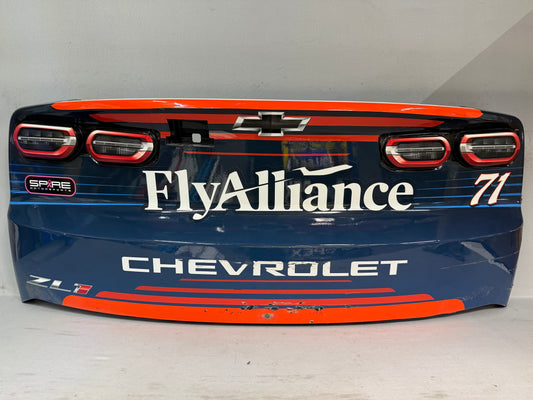 Michael McDowell #71 2026 Las Vegas 2 Fly Alliance Nascar Rear Bumper