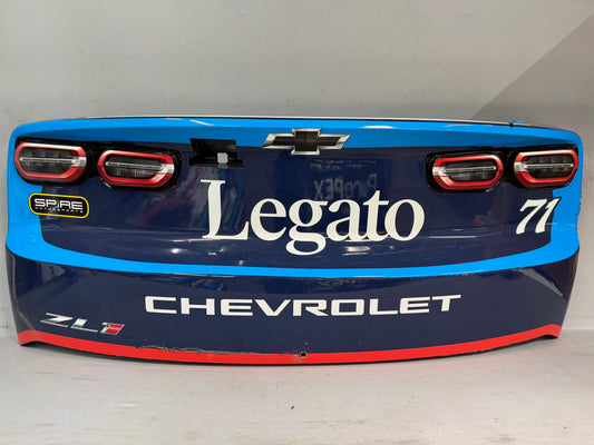Michael McDowell #71 2026 Kansas 2 Delaware Life Nascar Rear Bumper