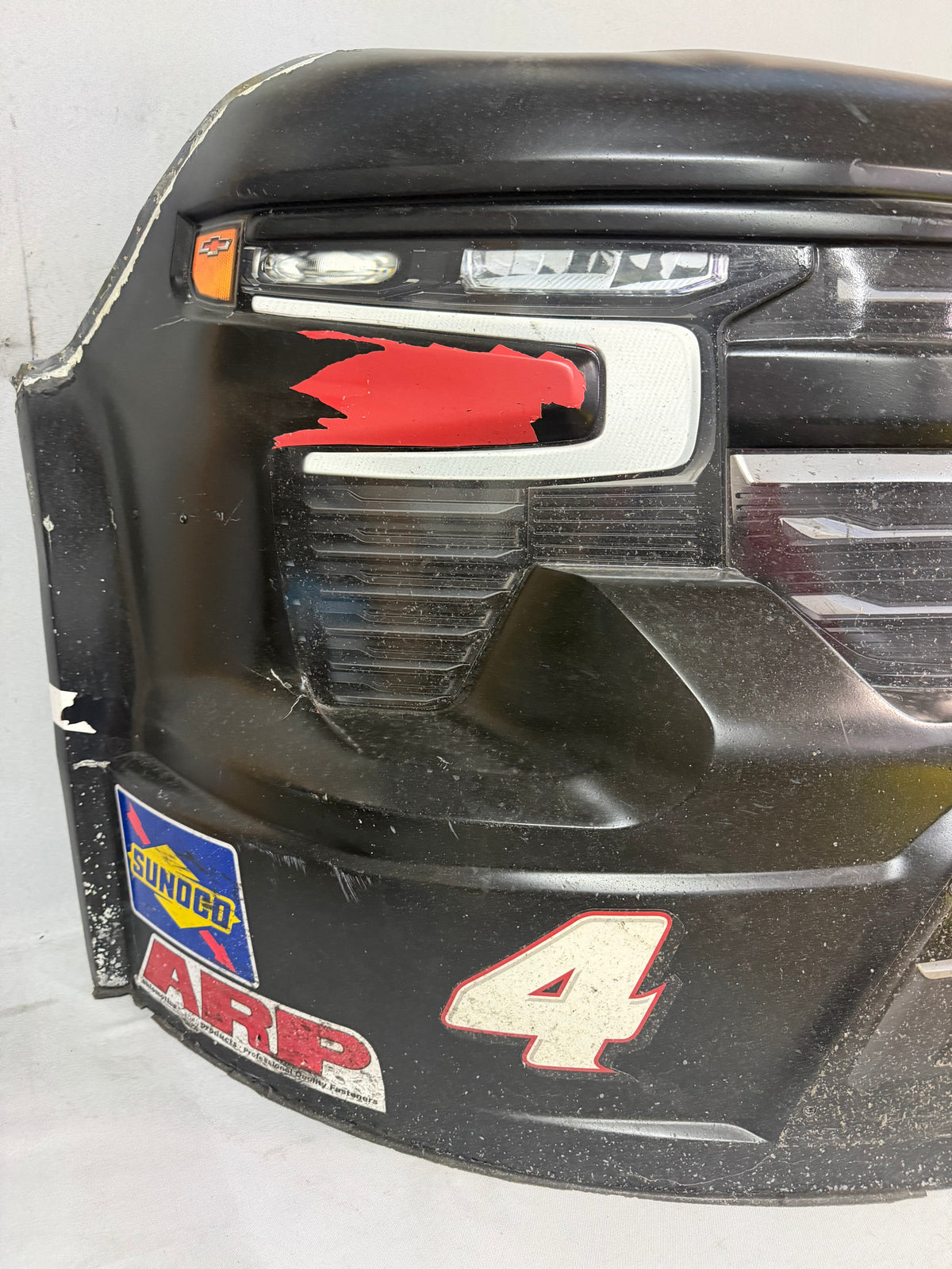 Chase Purdy #4 2023 Bama Buggies Nascar Front Nose