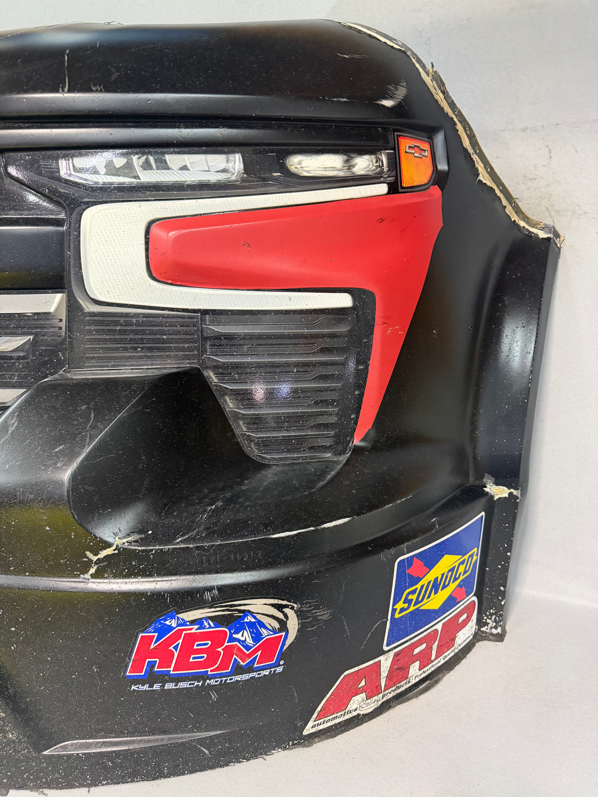 Chase Purdy #4 2023 Bama Buggies Nascar Front Nose