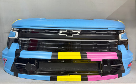 Connor Mosack #7 2026 Bristol 2 Friends Of Jaclyn Nascar Front Nose